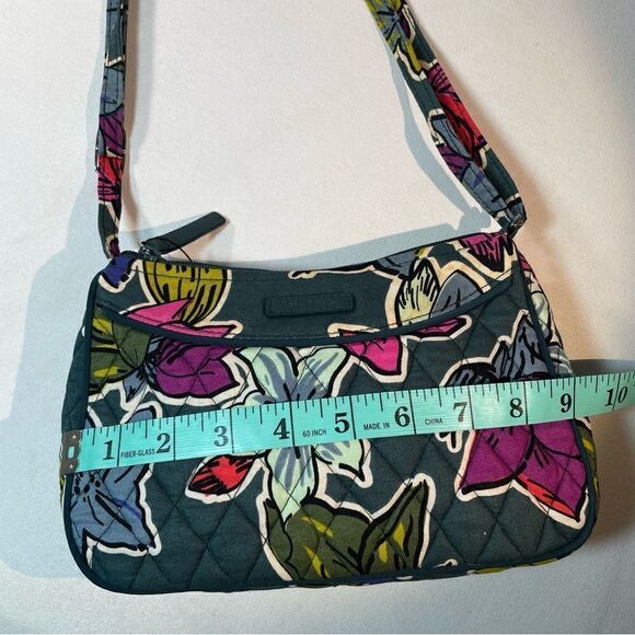 Vera Bradley little crossbody in Falling Flowers - Picture 14 of 14